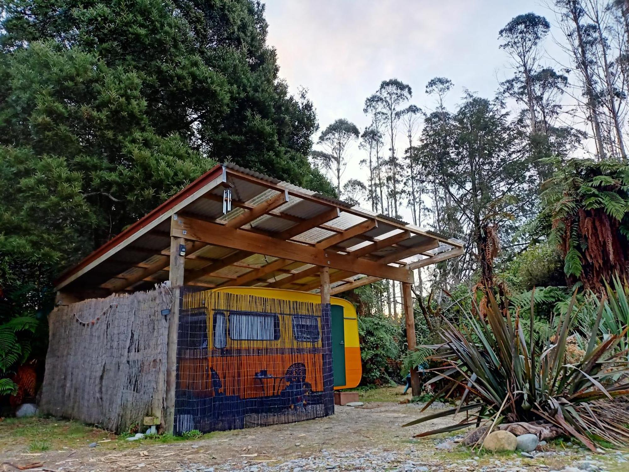 Greenstone Retreat Kumara Esterno foto