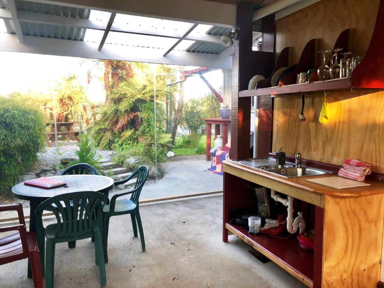 Greenstone Retreat Kumara Esterno foto